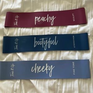 Workout resistance bands